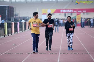 Run for a Girl Child 3rd Edition of Seva Bharathi