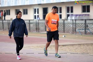 Run for a Girl Child 3rd Edition of Seva Bharathi