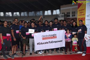 Run for a Girl Child 3rd Edition of Seva Bharathi