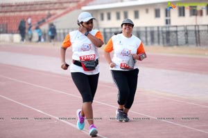 Run for a Girl Child 3rd Edition of Seva Bharathi