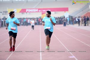 Run for a Girl Child 3rd Edition of Seva Bharathi