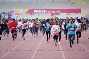 Run for a Girl Child 3rd Edition of Seva Bharathi