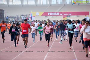 Run for a Girl Child 3rd Edition of Seva Bharathi