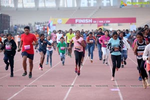 Run for a Girl Child 3rd Edition of Seva Bharathi