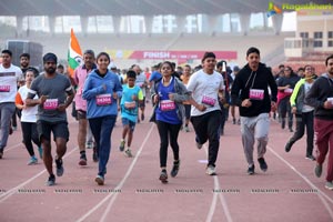 Run for a Girl Child 3rd Edition of Seva Bharathi