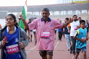 Run for a Girl Child 3rd Edition of Seva Bharathi