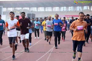 Run for a Girl Child 3rd Edition of Seva Bharathi