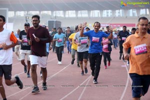 Run for a Girl Child 3rd Edition of Seva Bharathi