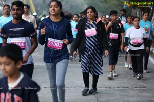 Run for a Girl Child 3rd Edition of Seva Bharathi