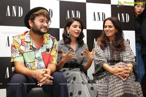 Samantha Akkineni & Anita Dongre at AND Store