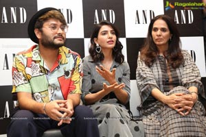 Samantha Akkineni & Anita Dongre at AND Store