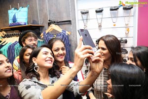 Samantha Akkineni & Anita Dongre at AND Store