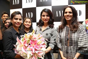 Samantha Akkineni & Anita Dongre at AND Store