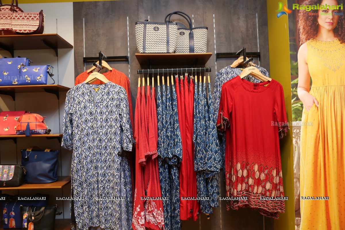 Samantha Akkineni & Anita Dongre at AND Store in Banjara Hills, Hyderabad