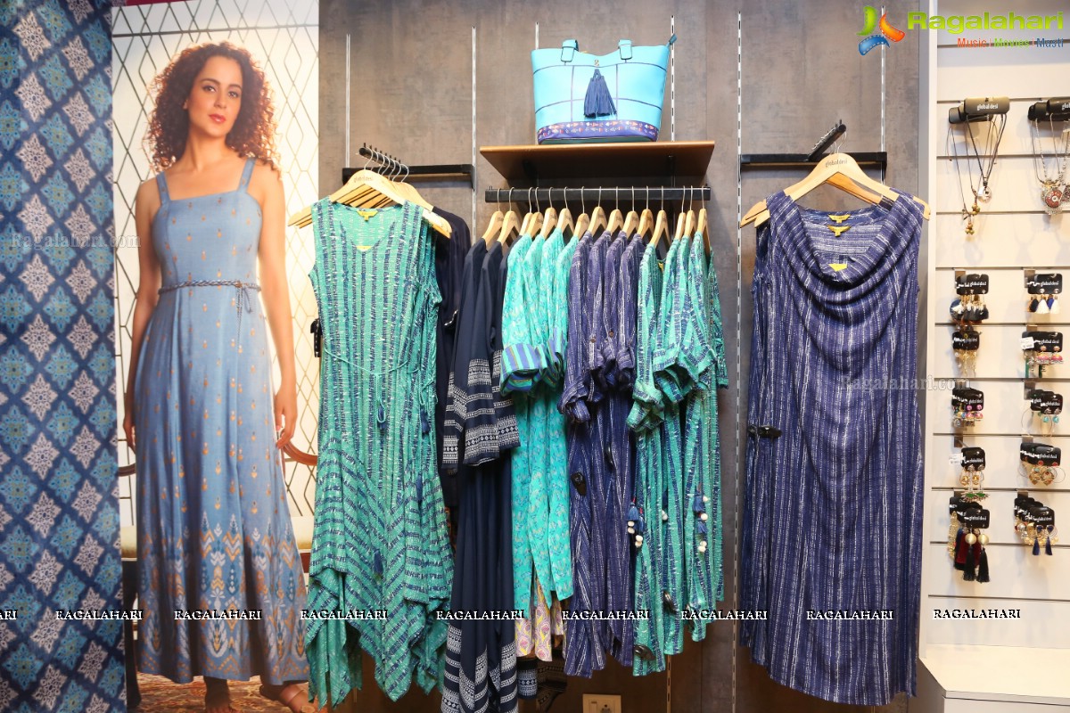 Samantha Akkineni & Anita Dongre at AND Store in Banjara Hills, Hyderabad