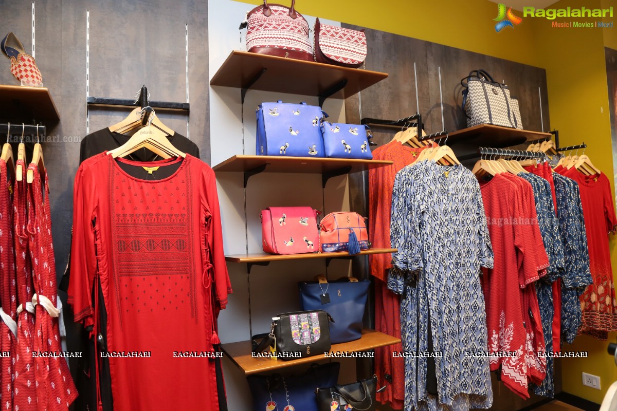 Samantha Akkineni & Anita Dongre at AND Store in Banjara Hills, Hyderabad