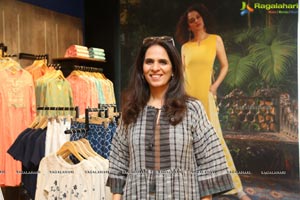 Samantha Akkineni & Anita Dongre at AND Store