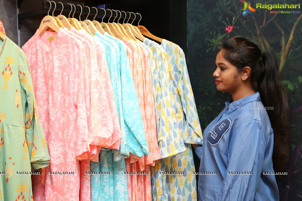 Samantha Akkineni & Anita Dongre at AND Store in Banjara Hills, Hyderabad