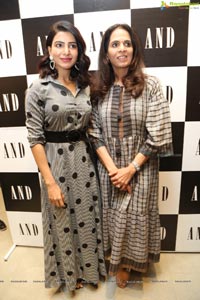 Samantha Akkineni & Anita Dongre at AND Store