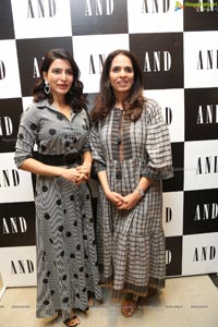 Samantha Akkineni & Anita Dongre at AND Store