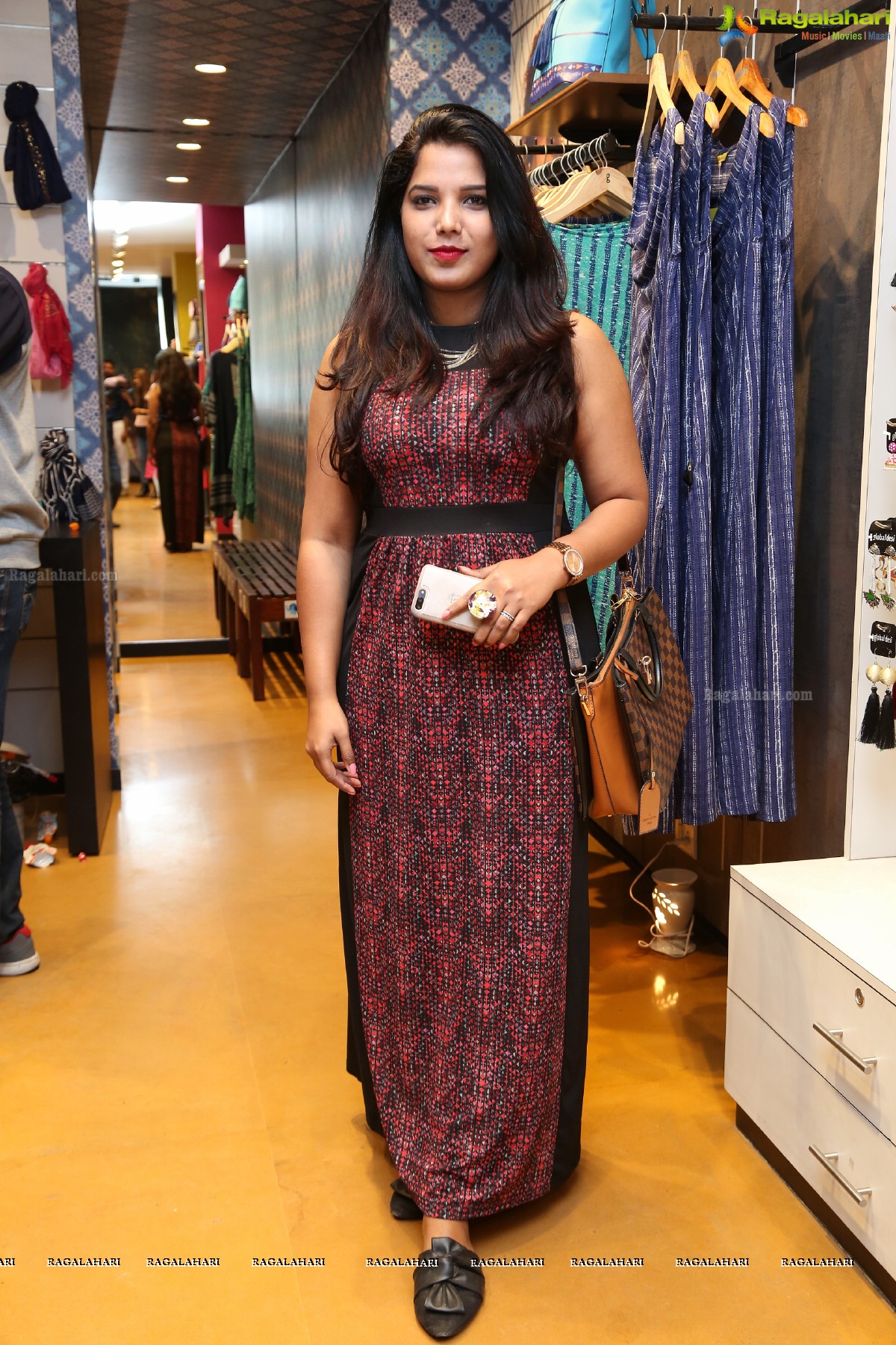 Samantha Akkineni & Anita Dongre at AND Store in Banjara Hills, Hyderabad