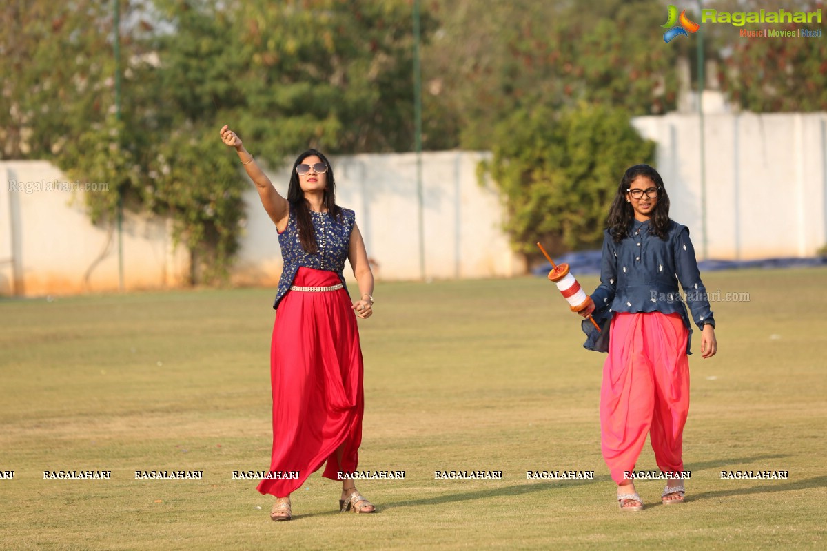 Samanvay Ladies Club Kai Po Che at Vijay Anand Cricket Ground