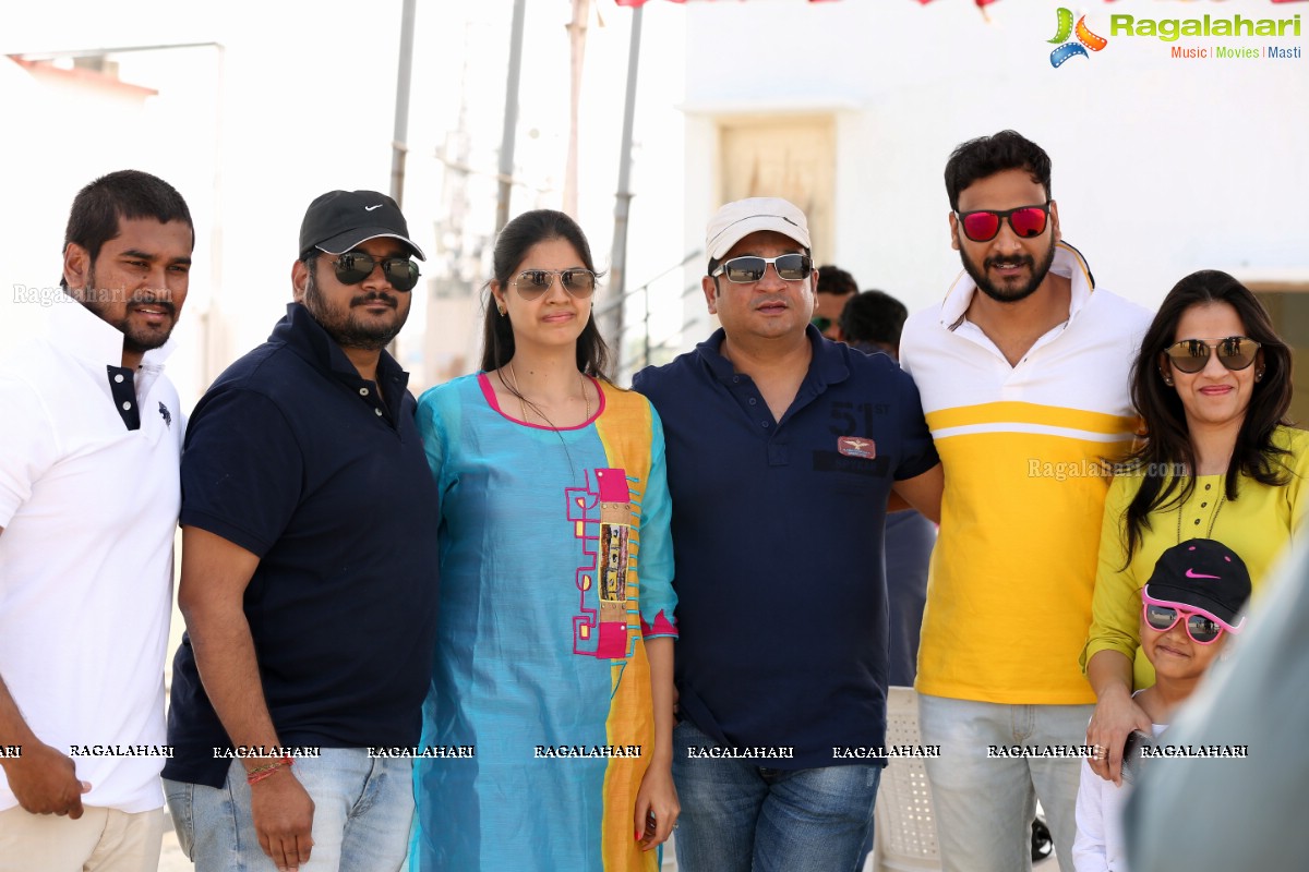 Annual Sankranthi Celebrations by Srinivas Donthi and Prajyoth at Sri Chaitanya College, Himayatnagar