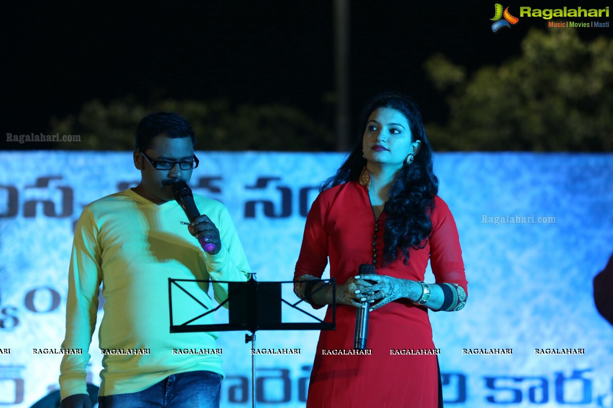 Shiva Reddy Mimicry Performance at Pakka Hyderabad Entertainment Carnival