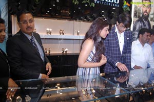 Siddhi Idnani Inaugurates Kamal Watch Company