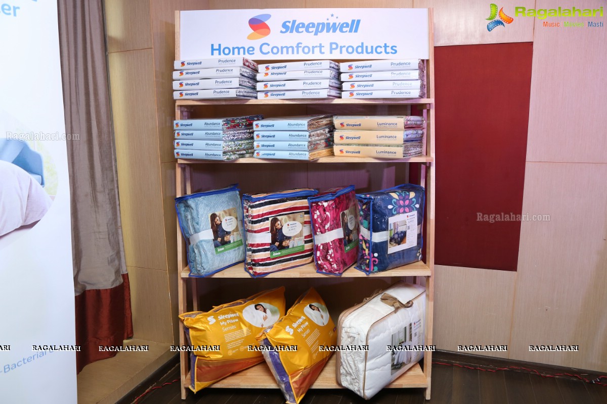 Sleepwell Launches Its New Home Comfort Products