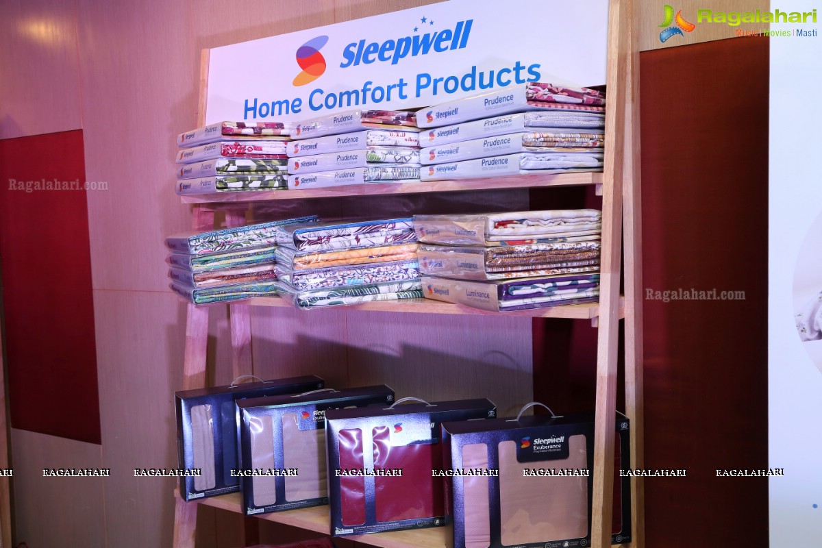 Sleepwell Launches Its New Home Comfort Products