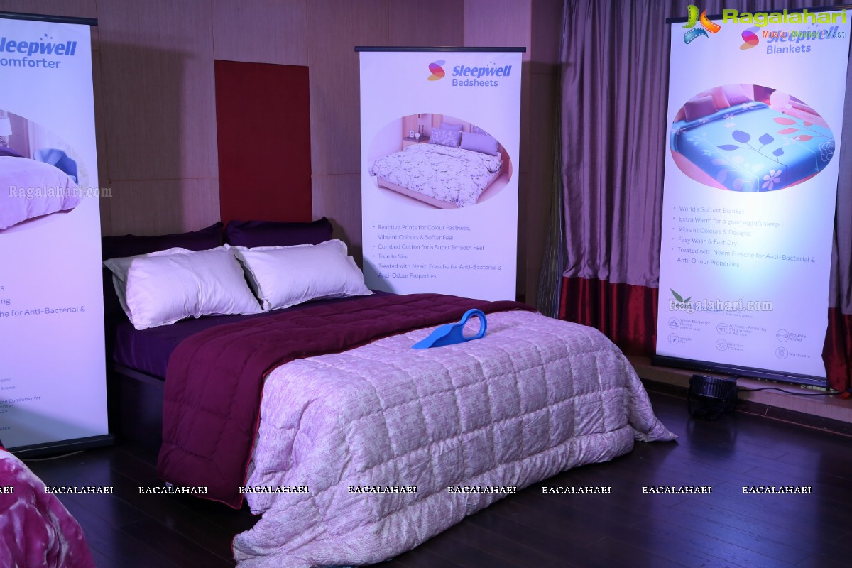 Sleepwell Launches Its New Home Comfort Products