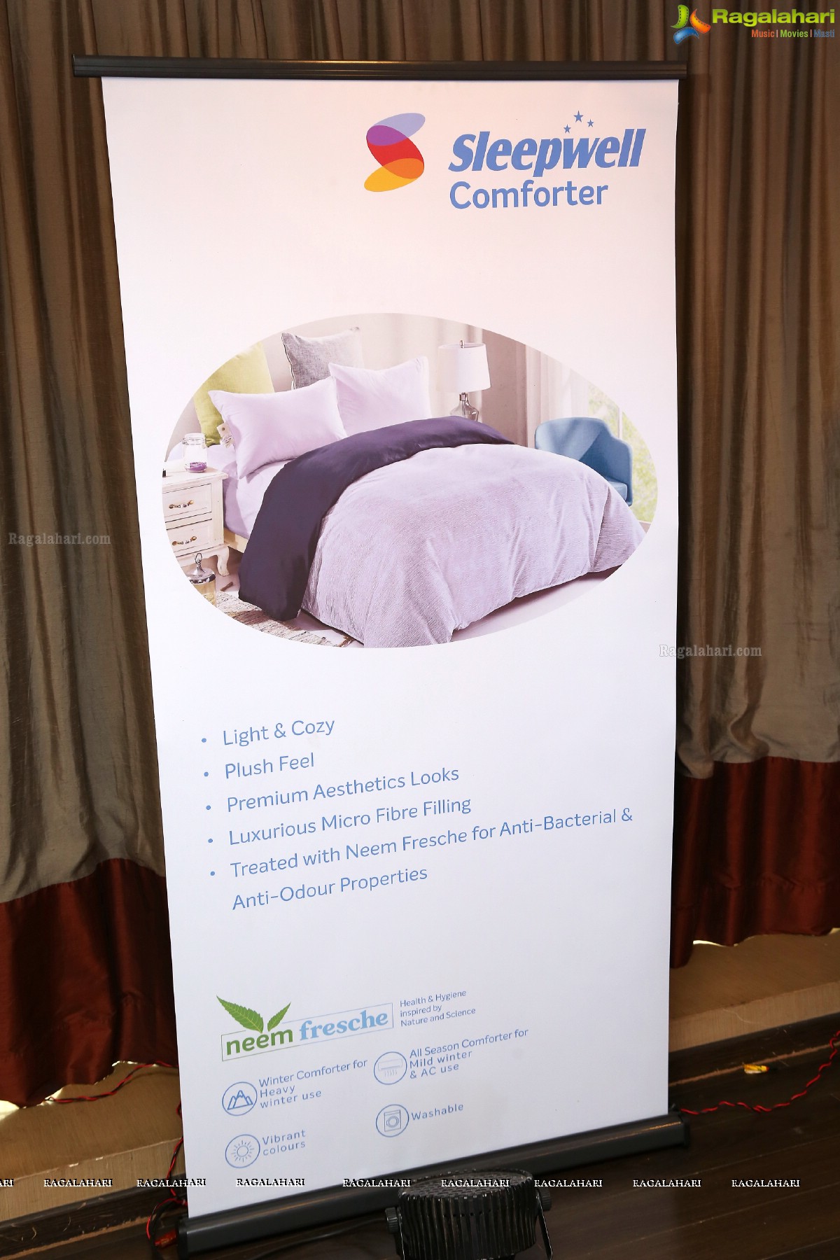 Sleepwell Launches Its New Home Comfort Products