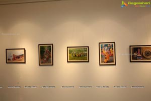 Art Exhibition Camp Library 2019 at State Art Gallery