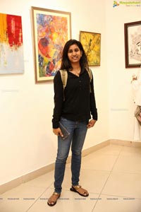 Art Exhibition Camp Library 2019 at State Art Gallery