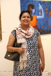 Art Exhibition Camp Library 2019 at State Art Gallery