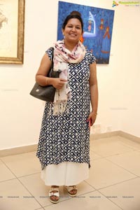 Art Exhibition Camp Library 2019 at State Art Gallery