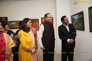 Art Exhibition Camp Library 2019 at State Art Gallery