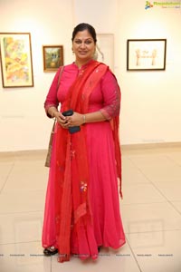 Art Exhibition Camp Library 2019 at State Art Gallery