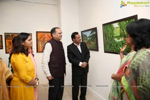 Art Exhibition Camp Library 2019 at State Art Gallery