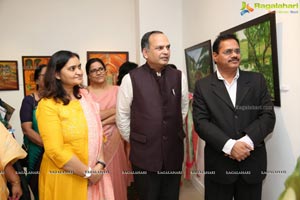 Art Exhibition Camp Library 2019 at State Art Gallery