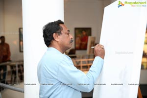 Art Exhibition Camp Library 2019 at State Art Gallery