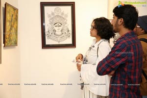 Art Exhibition Camp Library 2019 at State Art Gallery