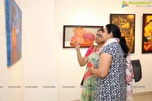 Art Exhibition Camp Library 2019 at State Art Gallery