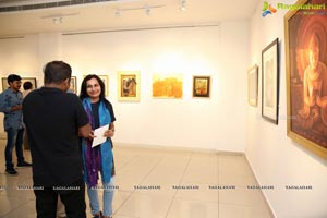 Art Exhibition Camp Library 2019 at State Art Gallery