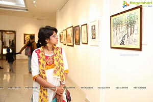 Art Exhibition Camp Library 2019 at State Art Gallery