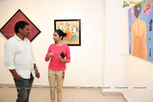 Art Exhibition Camp Library 2019 at State Art Gallery