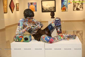 Art Exhibition Camp Library 2019 at State Art Gallery