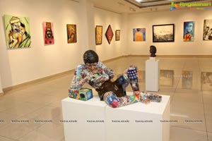 Art Exhibition Camp Library 2019 at State Art Gallery