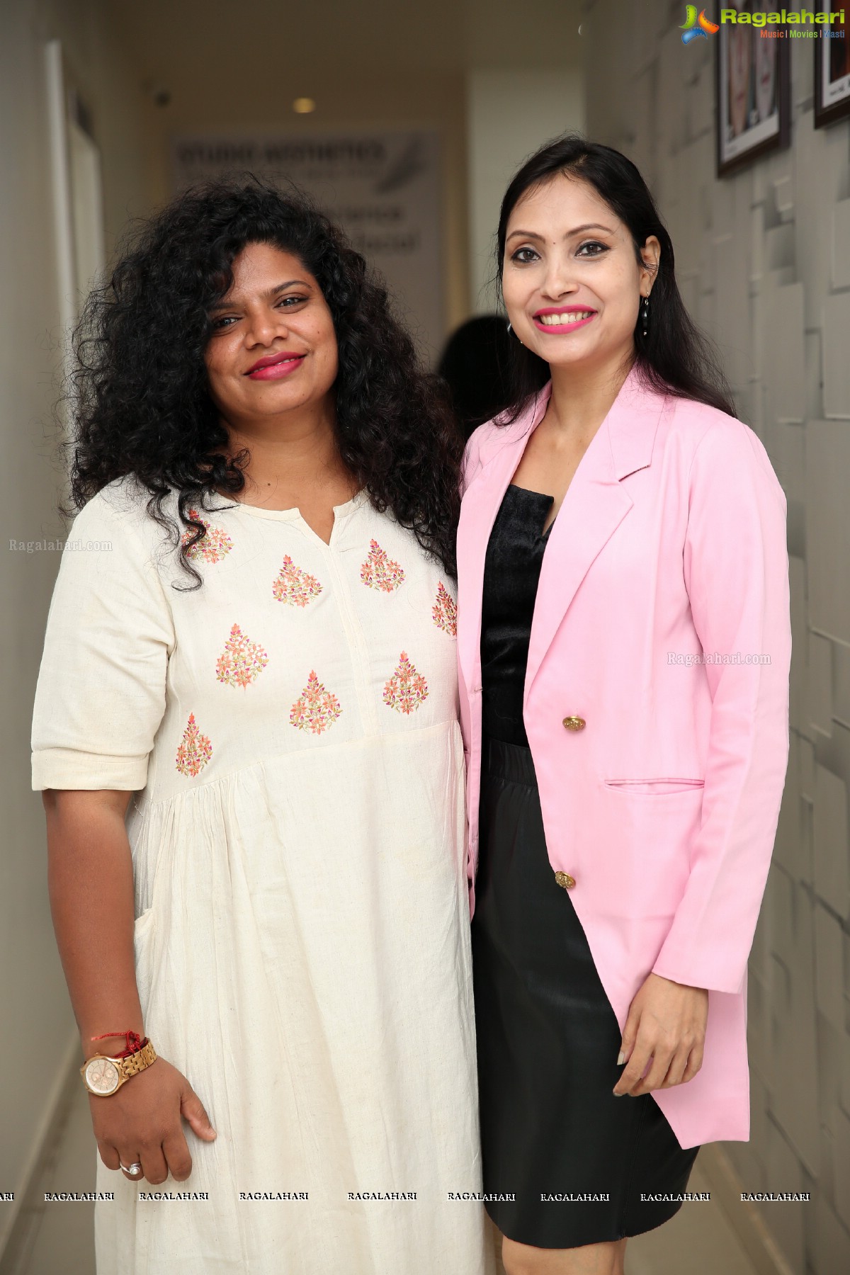 Yamini Bhaskar Launches Studio Aesthetics - Skin Laser & Anti-Aging Clinic at Gachibowli, Hyderabad